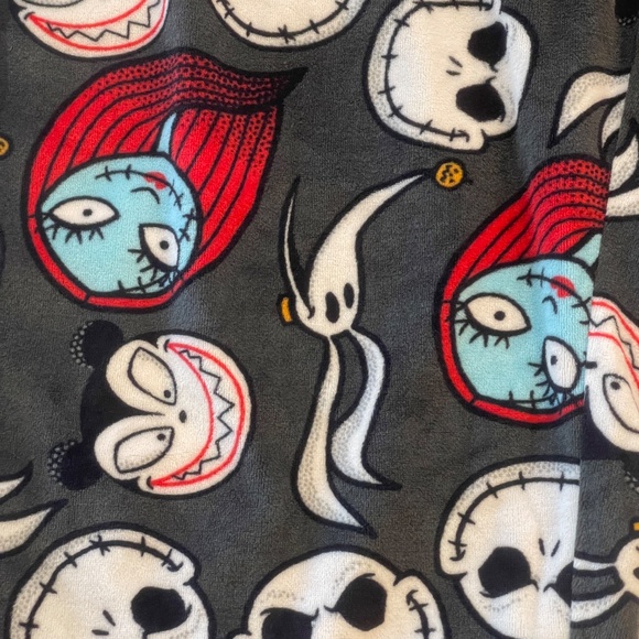 Nightmare Before Christmas themed pajama pants adults size Large - Picture 2 of 4